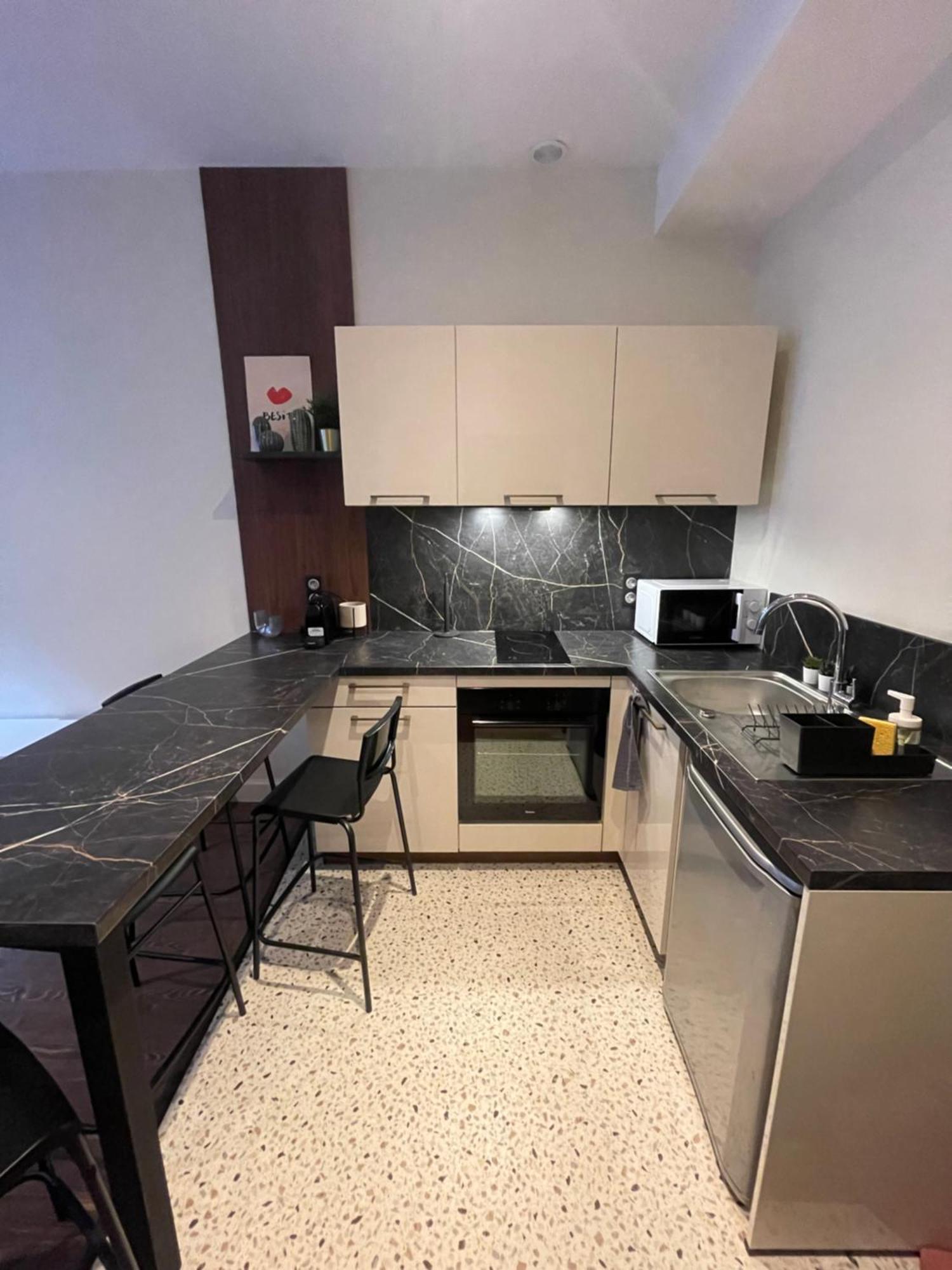 Appartement Au Coeur Du Centre Ville De Каркассон Экстерьер фото